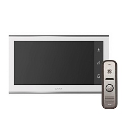 Комплект видеодомофона ARNY AVD-730 + ARNY AVP-NG220 Комплект видеодомофона ARNY AVD-730 + ARNY AVP-NG220