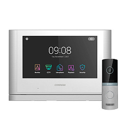 Комплект видеодомофона COMMAX CDV-1024MA + ARNY AVP-NG230 (1Mpx)