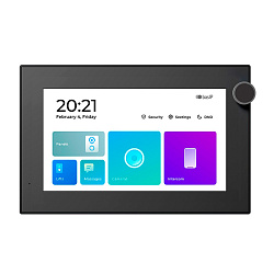Відеодомофон BAS-IP AZ-07LL Black Відеодомофон BAS-IP AZ-07LL Black