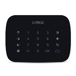 Клавіатура U-Prox Keypad G4 Black Клавіатура U-Prox Keypad G4 Black