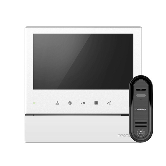 Комплект видеодомофона Commax CDV-70H2 + DRC-4CPN3