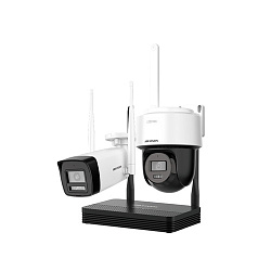Комплект відеоспостереження Hikvision NKS424W02H Комплект відеоспостереження Hikvision NKS424W02H