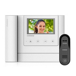 Комплект відеодомофону COMMAX CDV-43MH + DRC-4CPN3 Комплект відеодомофону COMMAX CDV-43MH + DRC-4CPN3