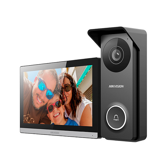 Комплект відеодомофону Hikvision DS-KIS313-P — фото 1