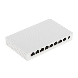 Комутатор Hikvision DS-3E0508D-E Комутатор Hikvision DS-3E0508D-E