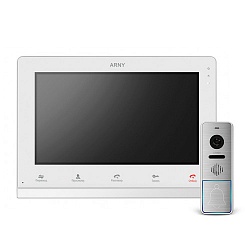 Комплект видеодомофона ARNY AVD-1025-AHD + ARNY AVP-NG420-AHD Комплект видеодомофона ARNY AVD-1025-AHD + ARNY AVP-NG420-AHD