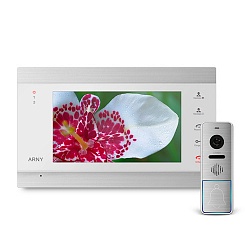 Комплект видеодомофона ARNY AVD-720M + ARNY AVP-NG420 Комплект видеодомофона ARNY AVD-720M + ARNY AVP-NG420