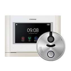 Комплект видеодомофона COMMAX CDV-704MA + ARNY AVP-NG320-AHD Комплект видеодомофона COMMAX CDV-704MA + ARNY AVP-NG320-AHD