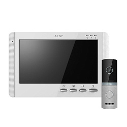 Комплект видеодомофона ARNY AVD-709 + ARNY AVP-NG230 (1Mpx)