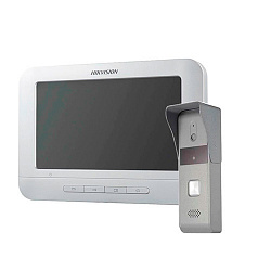 Комплект видеодомофона Hikvision DS-KIS203T Комплект видеодомофона Hikvision DS-KIS203T