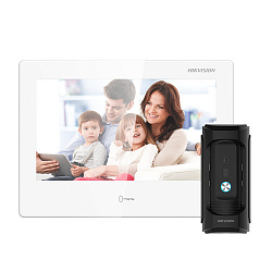Комплект відеодомофону Hikvision DS-KH9310-WTE1 + DS-KB8113-IME1 Комплект відеодомофону Hikvision DS-KH9310-WTE1 + DS-KB8113-IME1