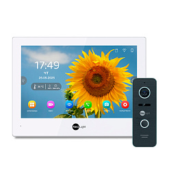 Комплект відеодомофону NeoLight Alpha Hybrid HD KIT Black Комплект відеодомофону NeoLight Alpha Hybrid HD KIT Black