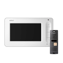 Комплект видеодомофона ARNY AVD-4005 (ver.2) Комплект видеодомофона ARNY AVD-4005 (ver.2)