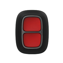 Кнопка тривожна Ajax DoubleButton чорна Кнопка тривожна Ajax DoubleButton чорна
