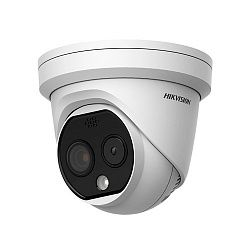Биспектральная IP видеокамера DS-2TD1228-2/QA Биспектральная IP видеокамера DS-2TD1228-2/QA