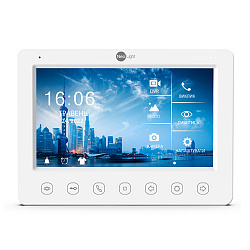 Видеодомофон NeoLight Kappa + HD White Видеодомофон NeoLight Kappa + HD White