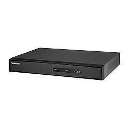 Turbo HD відеореєстратор DS-7208HQHI-F1/N (4 audio)
