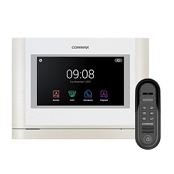 Комплект видеодомофона COMMAX CDV-704MA + DRC-4CPNK Комплект видеодомофона COMMAX CDV-704MA + DRC-4CPNK
