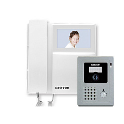Комплект видеодомофона KOCOM KCV-D464 + KOCOM KC-C60
