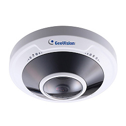 Fish-eye IP видеокамера GeoVision GV-FER5702 Fish-eye IP видеокамера GeoVision GV-FER5702