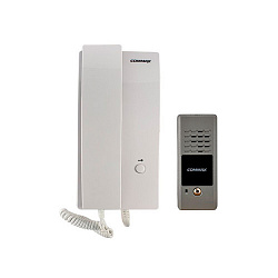 Комплект аудіодомофону COMMAX DP-2S+DR-2PN Комплект аудіодомофону COMMAX DP-2S+DR-2PN