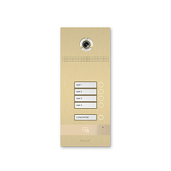 Панель вызова BAS-IP BI-04FB Gold