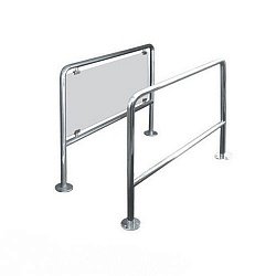 Ограждение подъёмно-поворотное съёмное