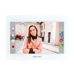 Видеодомофон Came Bpt XTS 7 WH WiFi Видеодомофон Came Bpt XTS 7 WH WiFi