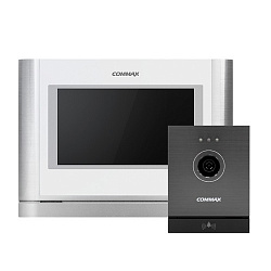 Комплект відеодомофону COMMAX CIOT-700M + CIOT-D20M (A)