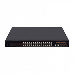 PoE коммутатор ZTP-ZP1024