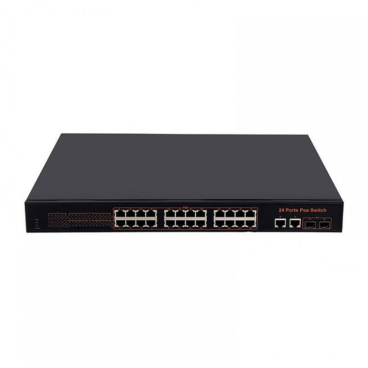 PoE коммутатор ZTP-ZP1024 PoE коммутатор ZTP-ZP1024