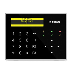 Клавіатура Оріон K-GLCD+ (black) Клавіатура Оріон K-GLCD+ (black)