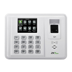 Биометрический терминал ZKTeco G1 Биометрический терминал ZKTeco G1