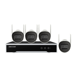 Комплект видеонаблюдения Hikvision NK42W0H-1T(WD)(D) Комплект видеонаблюдения Hikvision NK42W0H-1T(WD)(D)