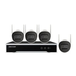 Комплект видеонаблюдения Hikvision NK42W0H-1T(WD)(D) Комплект видеонаблюдения Hikvision NK42W0H-1T(WD)(D)
