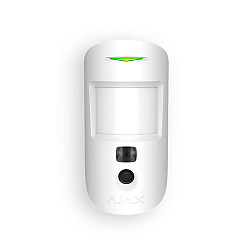 Беспроводной датчик движения Ajax MotionCam PhOD белый