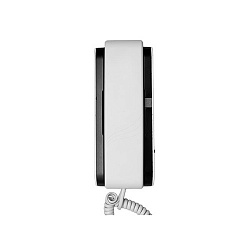 Трубка домофона Cyfral Slim (біло-чорна) Трубка домофона Cyfral Slim (біло-чорна)