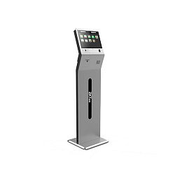 Мульти биометрический терминал ZKTeco FaceKiosk-H13C Мульти биометрический терминал ZKTeco FaceKiosk-H13C