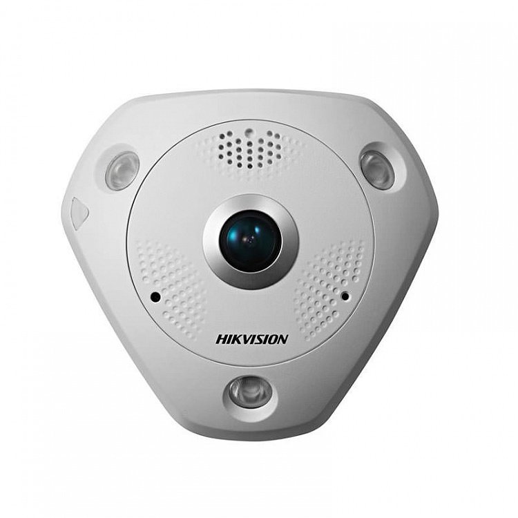 Fish-eye IP відеокамера DS-2CD6362F-IS