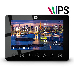 Відеодомофон NeoLight Omega + HD WF Black Відеодомофон NeoLight Omega + HD WF Black