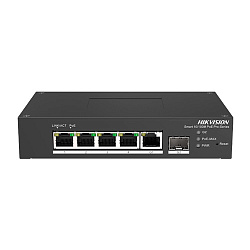 PoE коммутатор Hikvision DS-3T1306P-SI/HS
