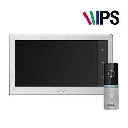 Комплект відеодомофону ARNY AVD-740 (2MPx) IPS + ARNY AVP-NG230 (2MPx)