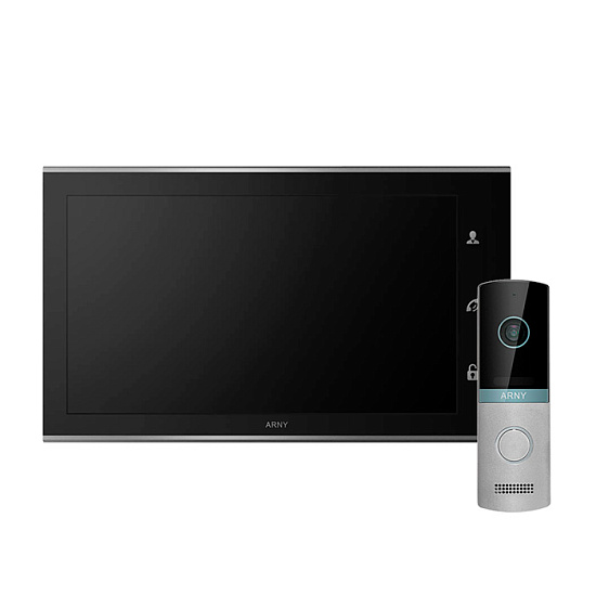 Купити Комплект відеодомофону ARNY AVD-1321 в SmartEL — фото 1 Комплект відеодомофону ARNY AVD-1321 — фото 1