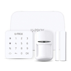 Комплект сигналізації U-Prox MP White Комплект сигналізації U-Prox MP White