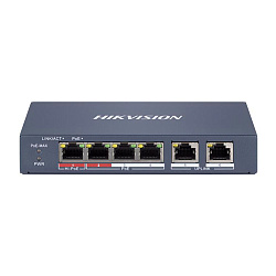 PoE комутатор Hikvision DS-3E1106HP-EI PoE комутатор Hikvision DS-3E1106HP-EI