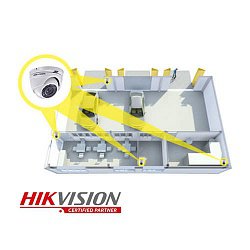 4 Turbo HD камери для автомийки 4 Turbo HD камери для автомийки