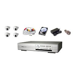 Комплект відеоспостереження AvTech AVC-793Z + 4 AvTech KPC-152A Комплект відеоспостереження AvTech AVC-793Z + 4 AvTech KPC-152A
