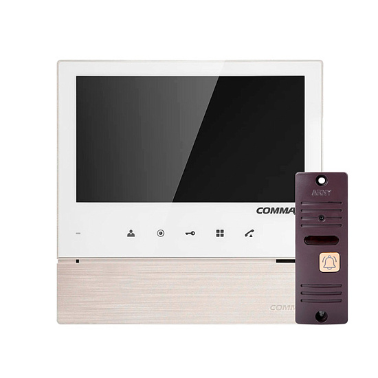 Комплект видеодомофона COMMAX CDV-70H2 + ARNY AVP-05 — фото 1