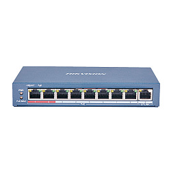 PoE комутатор Hikvision DS-3E0109P-E PoE комутатор Hikvision DS-3E0109P-E