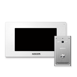 Комплект відеодомофону KOCOM KCV-D544SD + KOCOM KC-Q81P Комплект відеодомофону KOCOM KCV-D544SD + KOCOM KC-Q81P